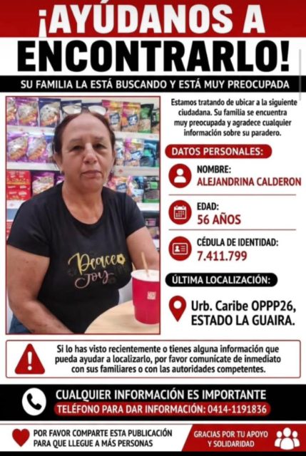 Alejandrina Calderon