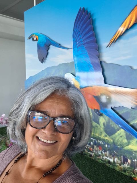 María caridad vieira