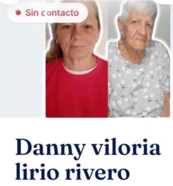 Danny Viloria y lirio Rivero