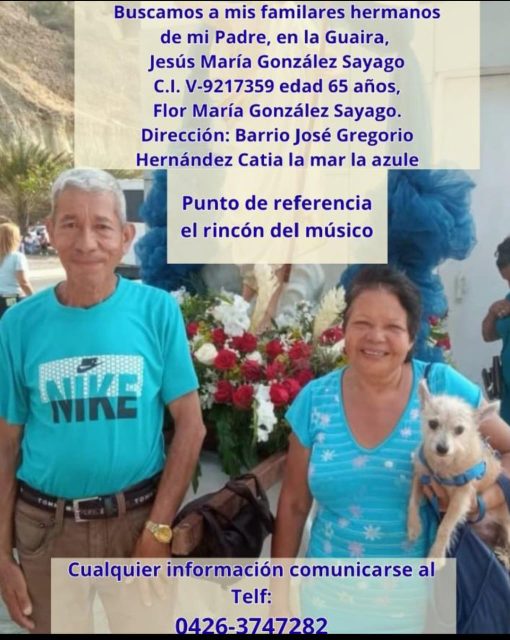 Jesús y flor González sayago