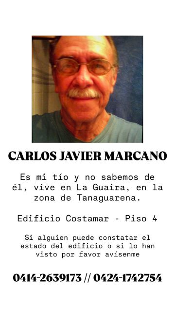 Carlos Javier Marcano Campos