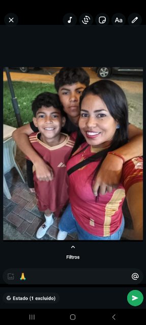 Eliana mogollon,angel rodriguez,mathias rodriguez