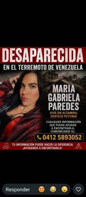 María Gabriela paredes
