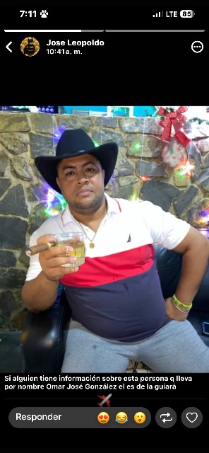 Omar jose gonzalez