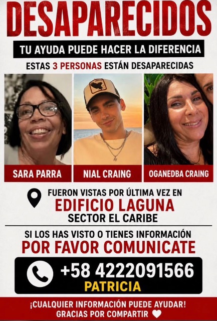 Oga, Nial , Sara