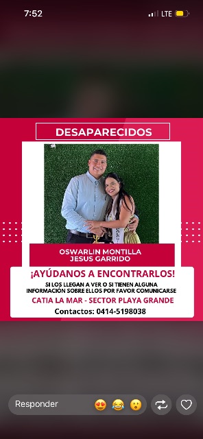 Oswarlin Montilla y Jesus Garrido