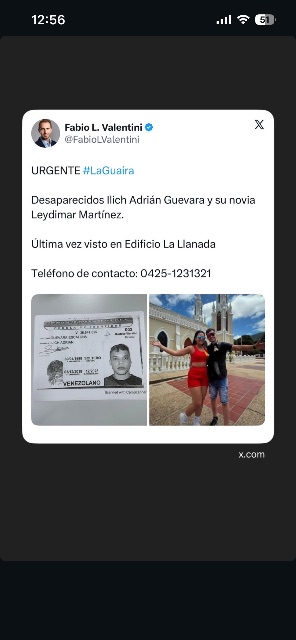 Adrián y leydimar