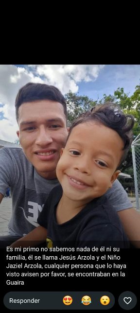 Jesús Arzola y Jaziel Arzola