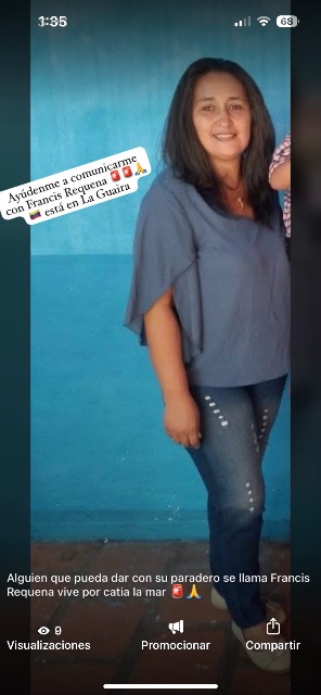 Francys Nardelia Requena Oropeza