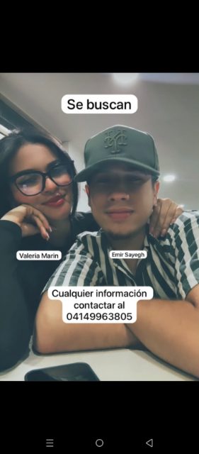 Valeria Marín y Emir zayegh