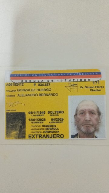 Alejandro Bernanardo González Huergo