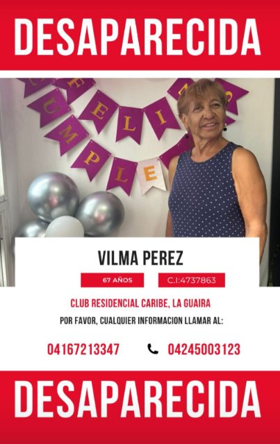 Vilma Socorro Perez