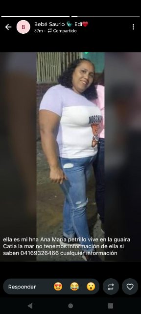 Ana María petrillo Urbina