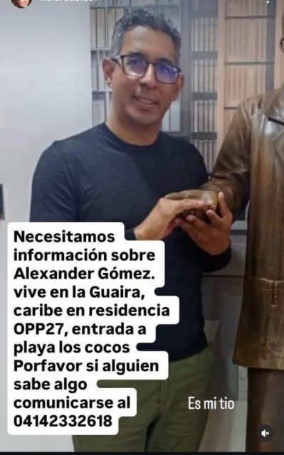 Alexander Gómez