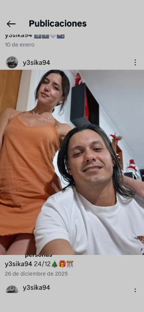 Yesika vallenilla andres ricardo Rodriguez