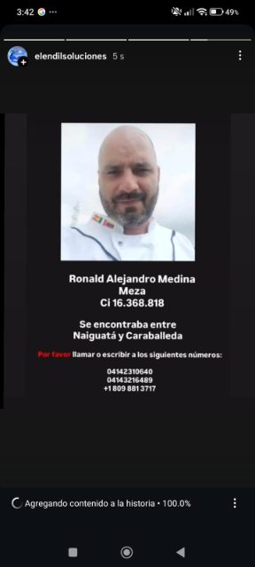 ronald alejandro medina
