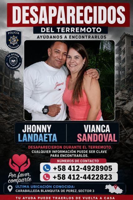 Jhonny landaeta/ vianca sandoval