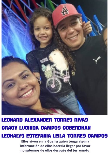 Leonard ALEXANDER TORRES rivas