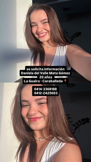 Daniela del Valle Mata Gómez