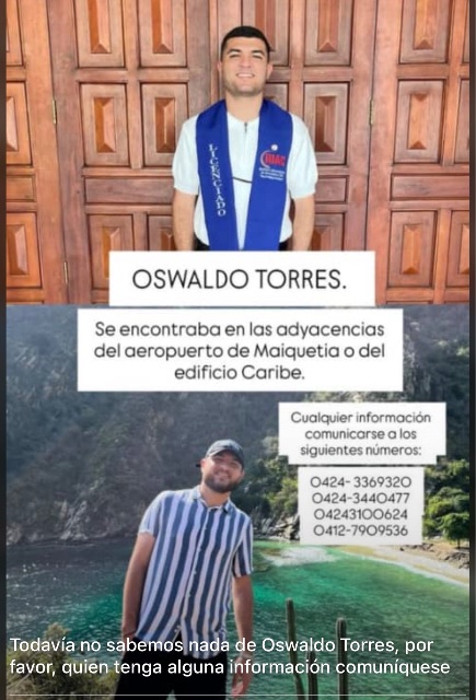 oswaldo torres