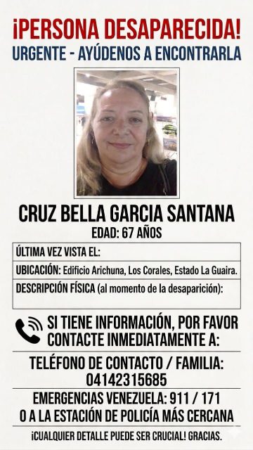 Cruz bella García Santana