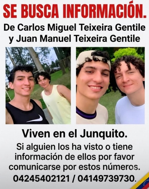 Carlos Manuel y Juan Miguel refería Gentile