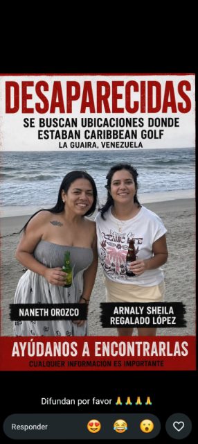 Sheila regalado Naneth orozco