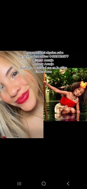 Dismar araujo y hija
