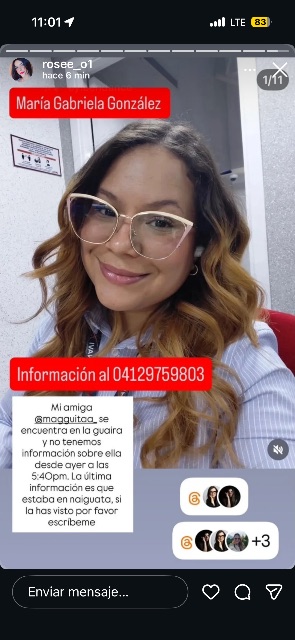 Maria Gabriela Gonzalez