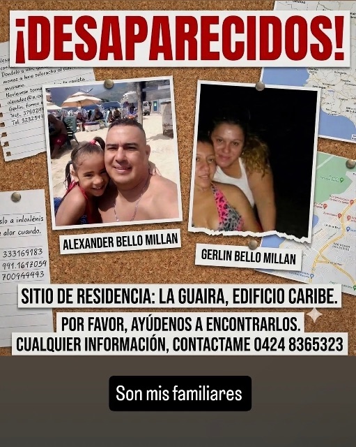 Alexander y Gerlin Bello Millán