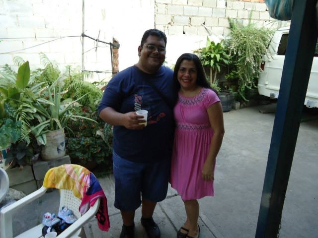 Cristian y Carmen Ordóñez