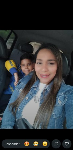 Channette Martinez Aponte y Matias Francisco Morillo Martinez