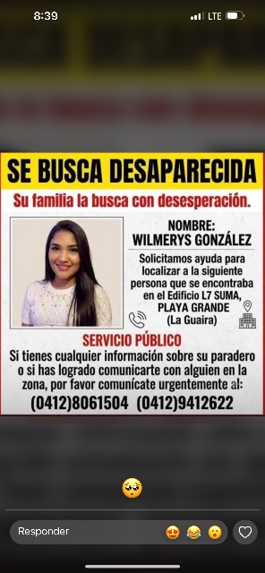 Wilmarys gonzalez