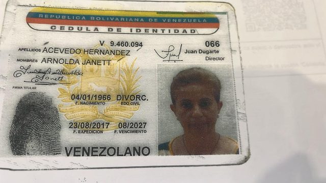 Yanet Acevedo