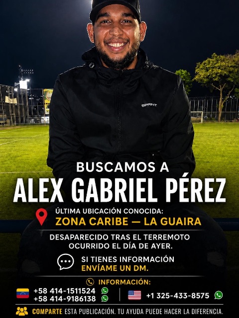 Alex Gabriel Pérez