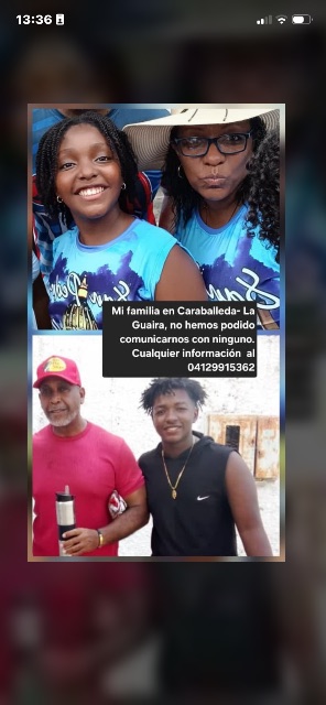Familia Vera Cáceres