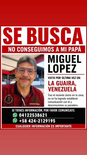 Miguel López lopez