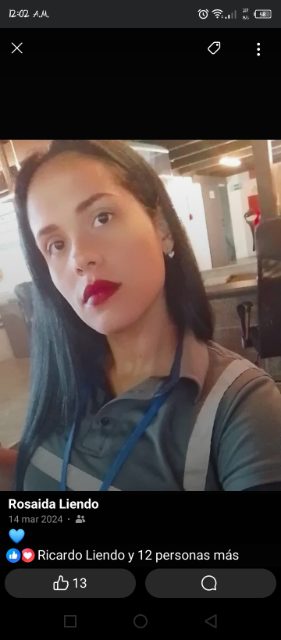 Rosaida liendo