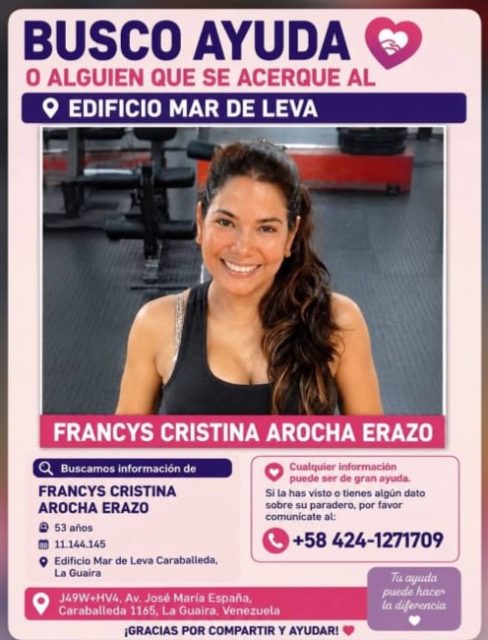 Francys Cristina Arocha Erazo