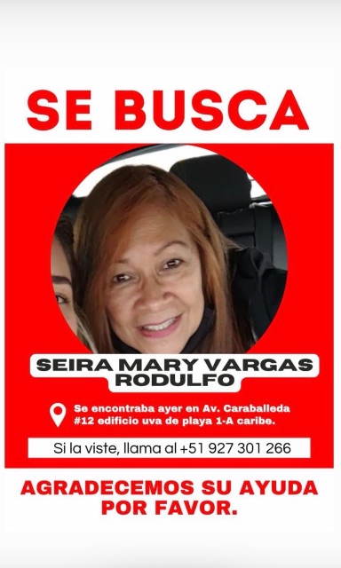 Seira Mary Vargas Rodulfo