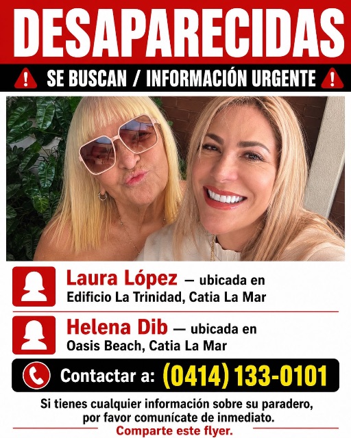 Helene dib y Laura Lopez