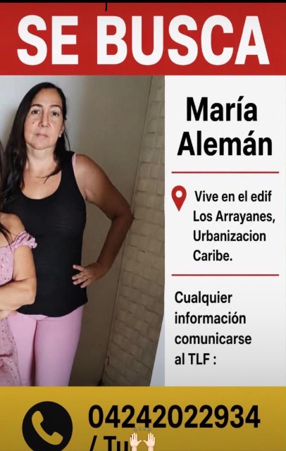 María milagros alemán Marcano