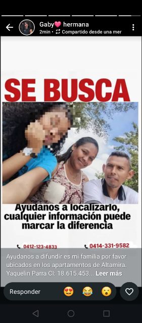 Yakeline Parra y seistres Reyesp