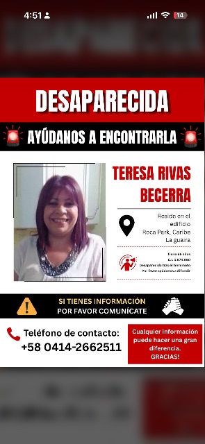 Teresa Rivas