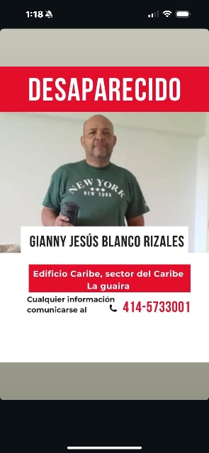 Gianny Jesús Blanco Rizales