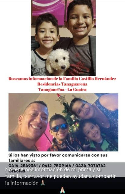 Familia Castillo Hernandez