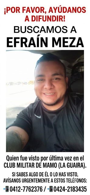 Efraín meza