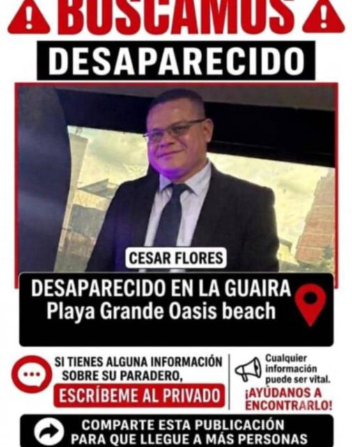Cesar Oscar Flores