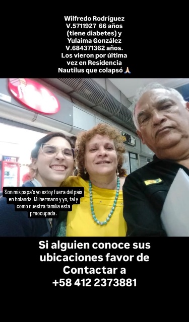 Wilfredo Rodríguez y Yulaima González