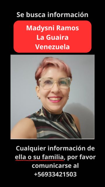 Madysni Josefina Ramos Rodríguez
